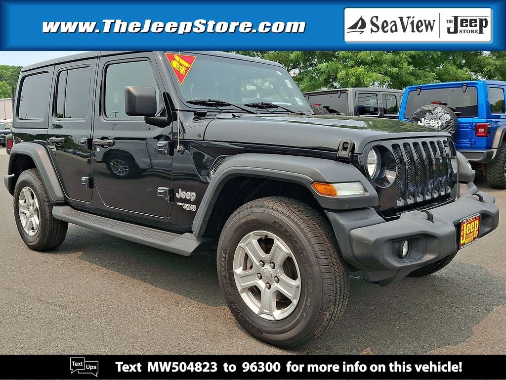 jeep wrangler unlimited 2021 1C4HJXDN7MW504823 image jeep wrangler unlimited 2021 1C4HJXDN7MW504823 image